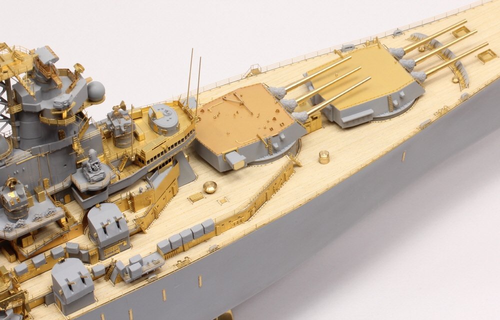 Pontos 37018F1 USS BB-63 Missouri Circa 1991 &amp;quot;Advanced&amp;quot; Detail Up Set (for TAMIYA 78029) 1/350 – image 3