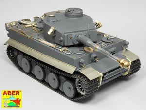 Aber 16K02 Pz.Kpfw. VI Ausf.E (Sd.Kfz.181) Tiger I – s.PzAbt. 501 in Tunisia 1/16 – zdjęcie 6