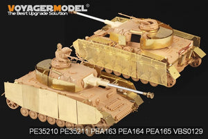 Voyager Model PEA165 WWII German Panzer.IV Ausf.H/J schürzen (For TAMIYA 35209 35181) 1/35 – image 11