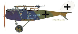 Mirage-Hobby 481403 HALBERSTADT CL.IV Polish-Soviet War / RAF Occupation Forces 1919 1/48 – image 3