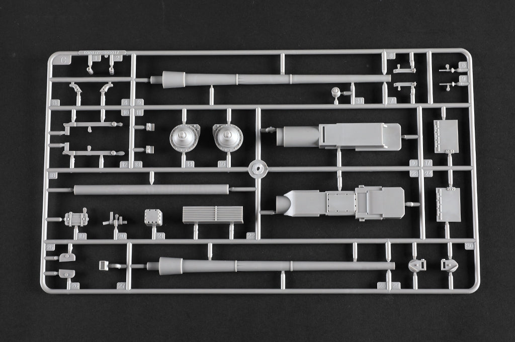 Trumpeter 09607 Russian Object 490A 1/35 – image 9
