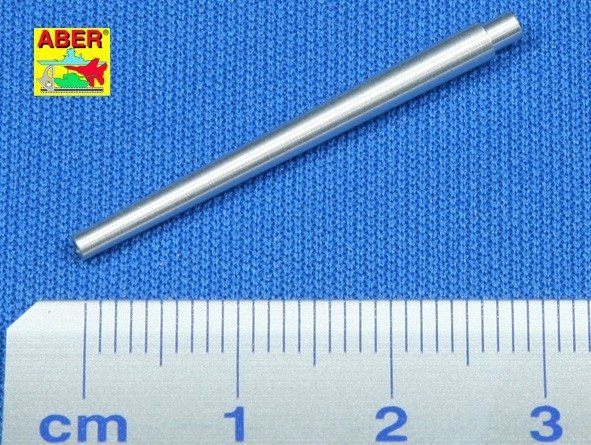 Aber 72L-24 76.2mm M7 tank barrel for M10 US tank destroyer 1/72 – image 2