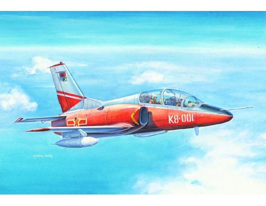 Trumpeter 01636 Chinese JL-8 (K-8 Karakorum) Trainer 1/72