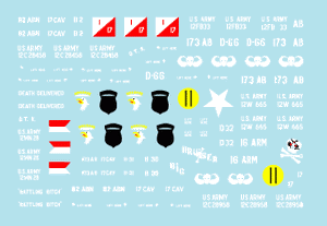 Star Decals 35-931 US Paras in Vietnam 1/35 – zdjęcie 3