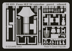 Eduard 35623 Faun SLT 56 exterior (TRUMPETER) 1/35 – image 2