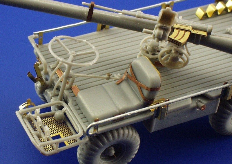 Eduard 35643 M-274 Mule w/106 RR 1/35 Dragon – image 13
