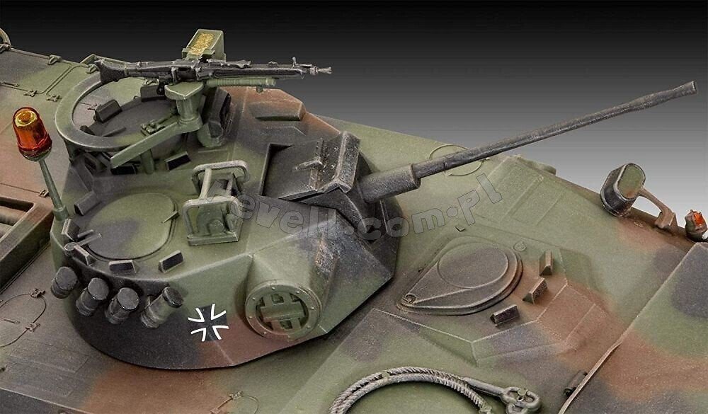 Revell 03321 SpPz 2 Luchs &amp;amp; 3D Puzzle Diorama 1/35 – zdjęcie 4