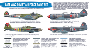 Hataka HTK-BS20 BLUE LINE – Late WW2 Soviet Air Force paint set 6x17ml – image 3