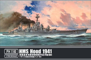 FlyHawk Model FH1160 HMS Hood 1941 1/700