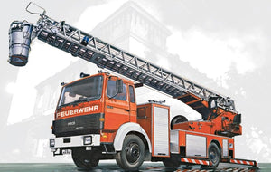 Italeri 3784 IVECO MAGIRUS DLK 26-12 Fire Ladder Truck 1/24 – immagine 2
