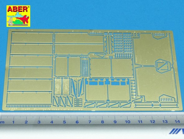 Aber 35A043 Fenders for Sturmtiger (1/35) – image 2
