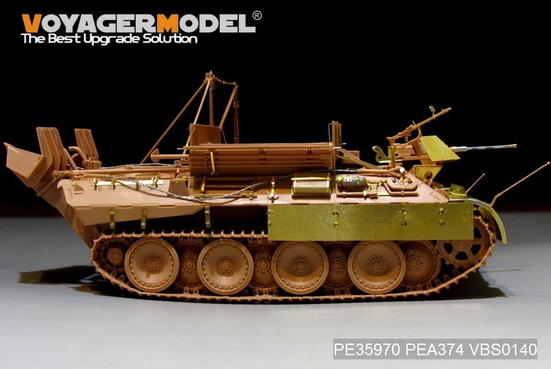 Voyager Model PE35970 WWII German Bergepanther Ausf.A (Late type,Panther G tool holders) Basic For MENG SS-015 1/35 – image 3