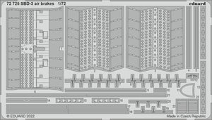 Eduard 72725 SBD-3 air brakes FLYHAWK 1/72