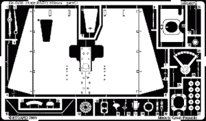 Eduard 35349 Flak 36/37 88mm 1/35 Tamiya