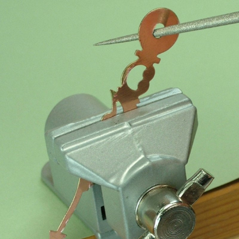 Modelcraft PVC7002 Mini Bench Vice – zdjęcie 3