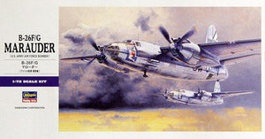 Hasegawa E27 B-26F/G Marauder 1/72
