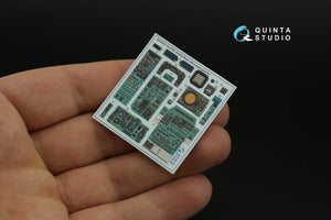 Quinta Studio QD+48357 Ka-27PL Military version 3D-Printed &amp;amp; colored Interior on decal paper (Hobby Boss) (with 3D-printed resin parts) 1/48 – image 8
