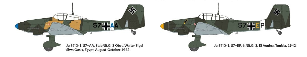 Hobby 2000 48003 Junkers Ju-87 D-3 North Africa 1942-43 1/48 – image 2