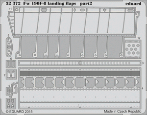 Eduard 32372 Fw 190F-8 landing flaps 1/32 Revell – image 2