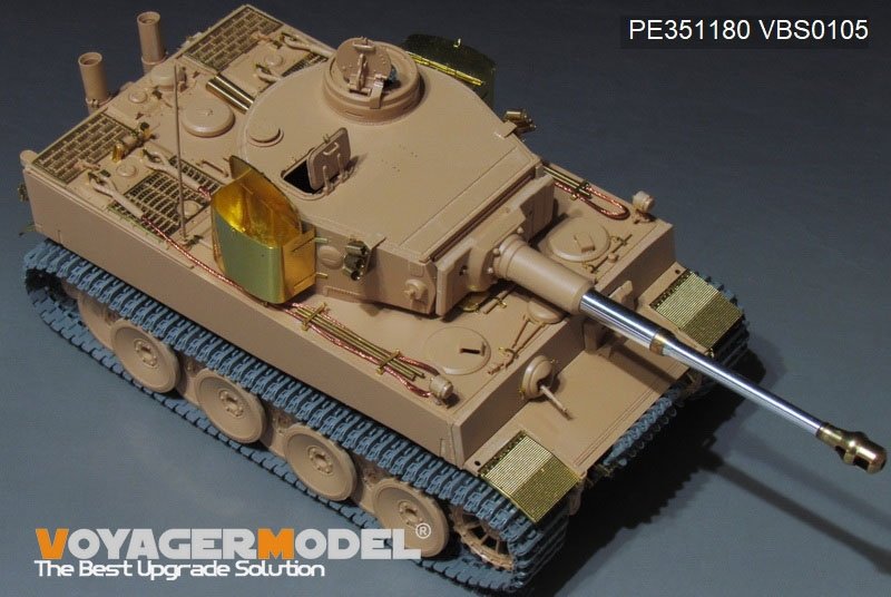 Voyager Model PE351180 WWII German Tiger I Initial Production (For RFM 5075 ) 1/35 – zdjęcie 14