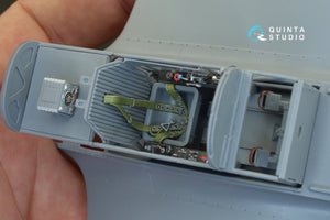 Quinta Studio QD32007 Yak-3 3D-Printed &amp;amp; colored Interior on decal paper (for Special Hobby kit) 1/32 – image 9