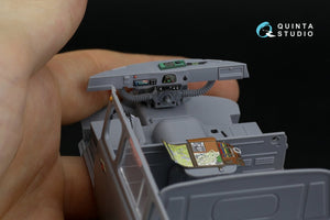 Quinta Studio QD35045 UAZ-3909 3D-Printed &amp;amp; coloured Interior on decal paper (Zvezda) 1/35 – zdjęcie 3
