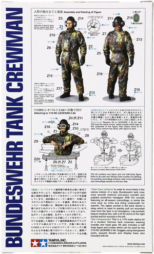 Tamiya 36309 Bundeswehr Tank crewman 1/16 – zdjęcie 2