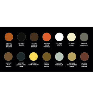 AK Interactive AK11779 CARLOS TOBES – 3GEN SIGNATURE SET – 14 COLORS &amp;amp; 1 FIGURE – imagen 2