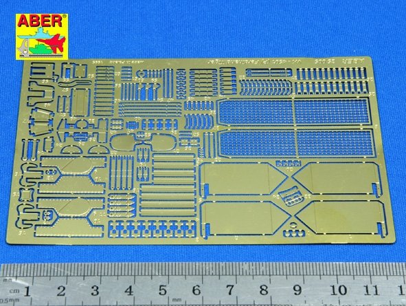 Aber 35005 Tiger Ferdinand (P) VK 4501 (ITA) 1/35 – zdjęcie 2