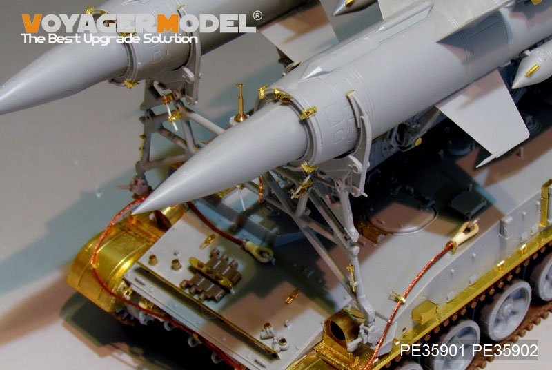 Voyager Model PE35901 Modern Russian 2K11A Tel w/9M8M Krug-a Basic For TRUMPETER 1/35 – zdjęcie 9