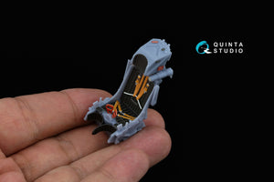 Quinta Studio QR+32037 K-36DM (initial release) ejection seat (for Su-17M3/M4/UM3/22, Su-24, MiG-29 9-12 Early aircraft) (All kits) 1/32 – zdjęcie 6