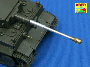 Aber 72L-33 Set of 5 Barrels for German Tank MG 34 machine guns 1/72 – image 7