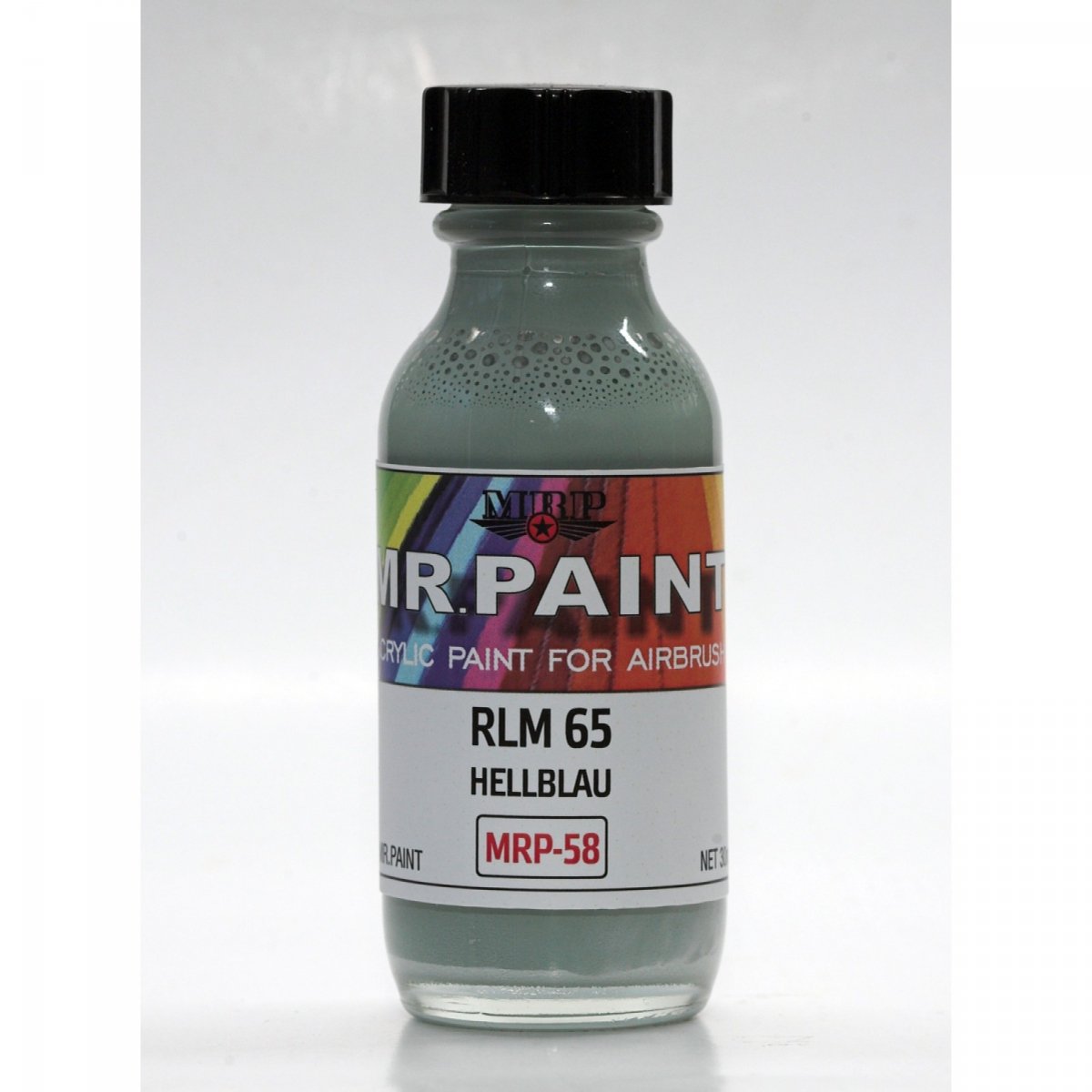 MR. Paint MRP-058 RLM 65 Hellblau WWII German 30ml – zdjęcie 2