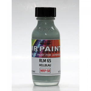 MR. Paint MRP-058 RLM 65 Hellblau WWII German 30ml – zdjęcie 2