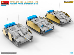 MiniArt 35352 STUG III AUSF. G ALKETT PROD. OCTOBER 1943 INTERIOR KIT 1/35 – zdjęcie 7