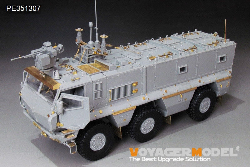 Voyager Model PE351307 Modern Russian KamAZ-63968 Typhoon-K Basic For TAKOM 2082 / 2173 1/35 – zdjęcie 9