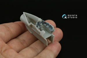 Quinta Studio QDS-72168 Su-17M3 3D-Printed coloured Interior on decal paper (Modelsvit) (small version) 1/72 – zdjęcie 7