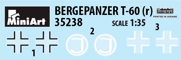 MiniArt 35238 BERGEPANZER T-60 ( r ) INTERIOR KIT 1/35 – image 3