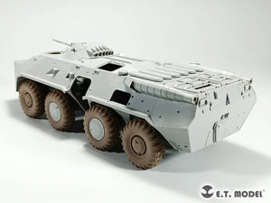 E.T. Model P35-113 Russian BTR-80 APC Weighted Road Wheels(Narrow) (3D Printed) For TRUMPETER Kit 1/35 – zdjęcie 7