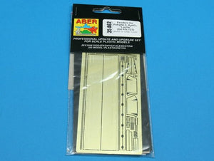 Aber 35A062 Fenders for Panzer II, Ausf.L - Luchs (1/35) – image 3