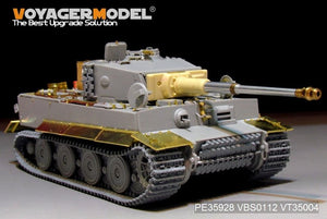 Voyager Model PE35928 WWII German Tiger I Late Production For TRUMPETER 09540 1/35 – image 4