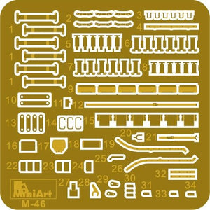 MiniArt 37024 T-55A MOD.1981 1/35 – immagine 3