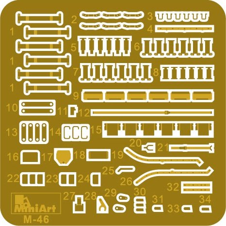MiniArt 37024 T-55A MOD.1981 1/35 – immagine 3