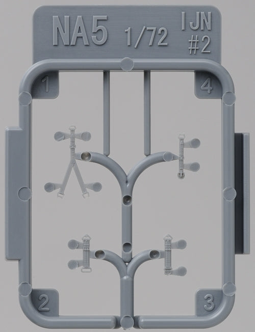 Fine Molds NA05 WWⅡ IJN Aircraft Seatbelt Set 2 1/72 – zdjęcie 2