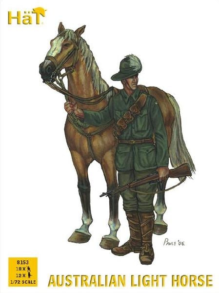 Hat 8153 Australian WWI Light Horse 1/72