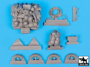 Black Dog T35057 Ford G.P.A Amphibian accessories set 1/35 – zdjęcie 6