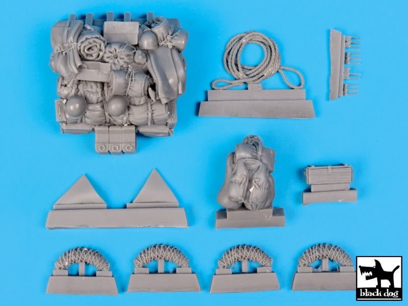 Black Dog T35057 Ford G.P.A Amphibian accessories set 1/35 – zdjęcie 6