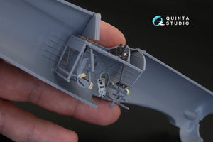 Quinta Studio QD32056 IAR - 81C 3D-Printed &amp;amp; colored Interior on decal paper (for Special Hobby kit) 1/32 – image 6