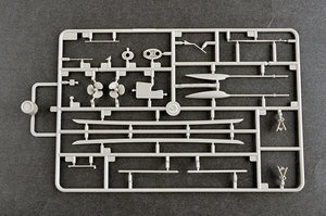 Trumpeter 05349 Italian Heavy Cruiser Gorizia 1/350 – zdjęcie 8