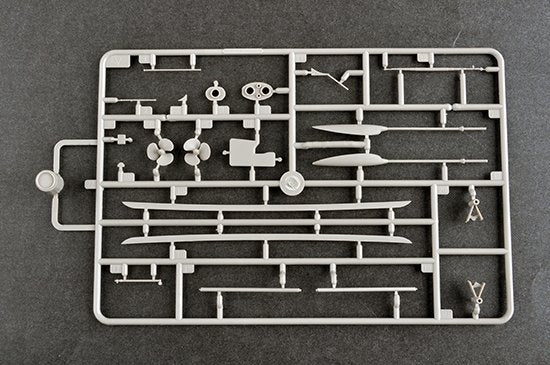 Trumpeter 05349 Italian Heavy Cruiser Gorizia 1/350 – zdjęcie 8